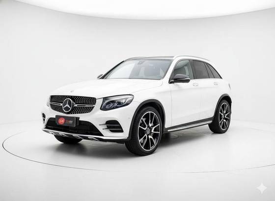 MERCEDES-BENZ GLC 43 AMG 3.0 V6 GASOLINA 4MATIC 9G-TRONIC